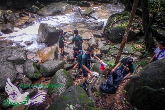 Troop River Cleaning & Camping Trip