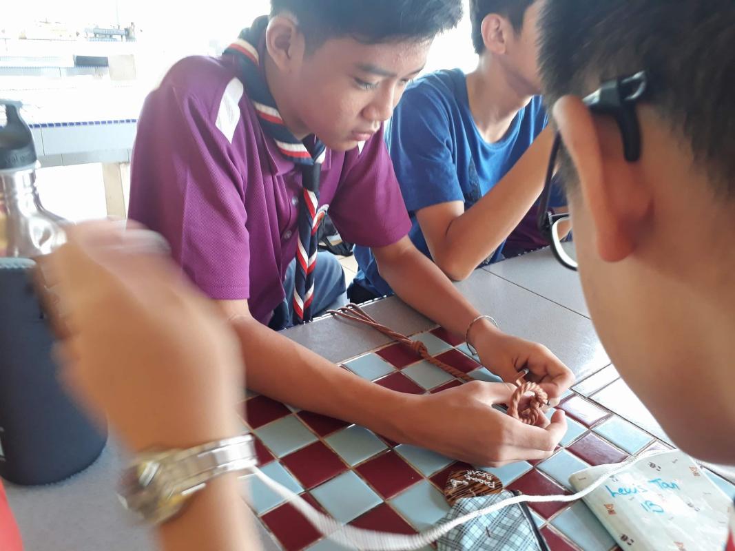 Learning knots