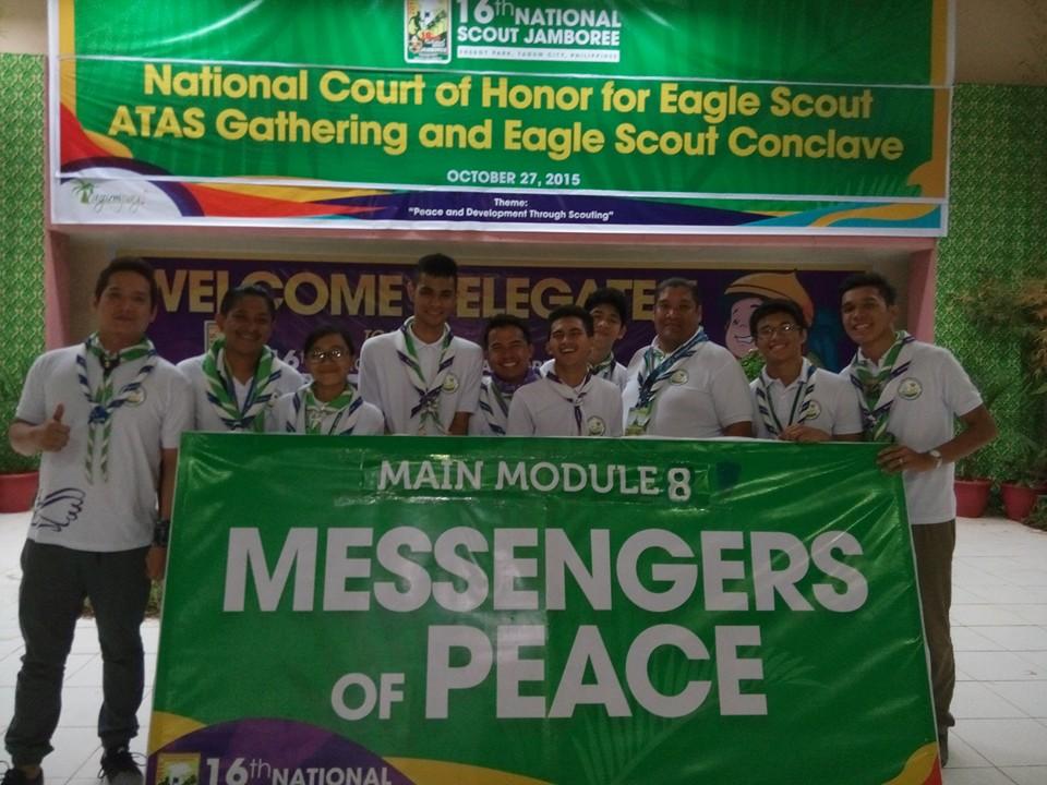 Team Philippine - MOP handled the 16th National Scout Jamboree's MOP Module