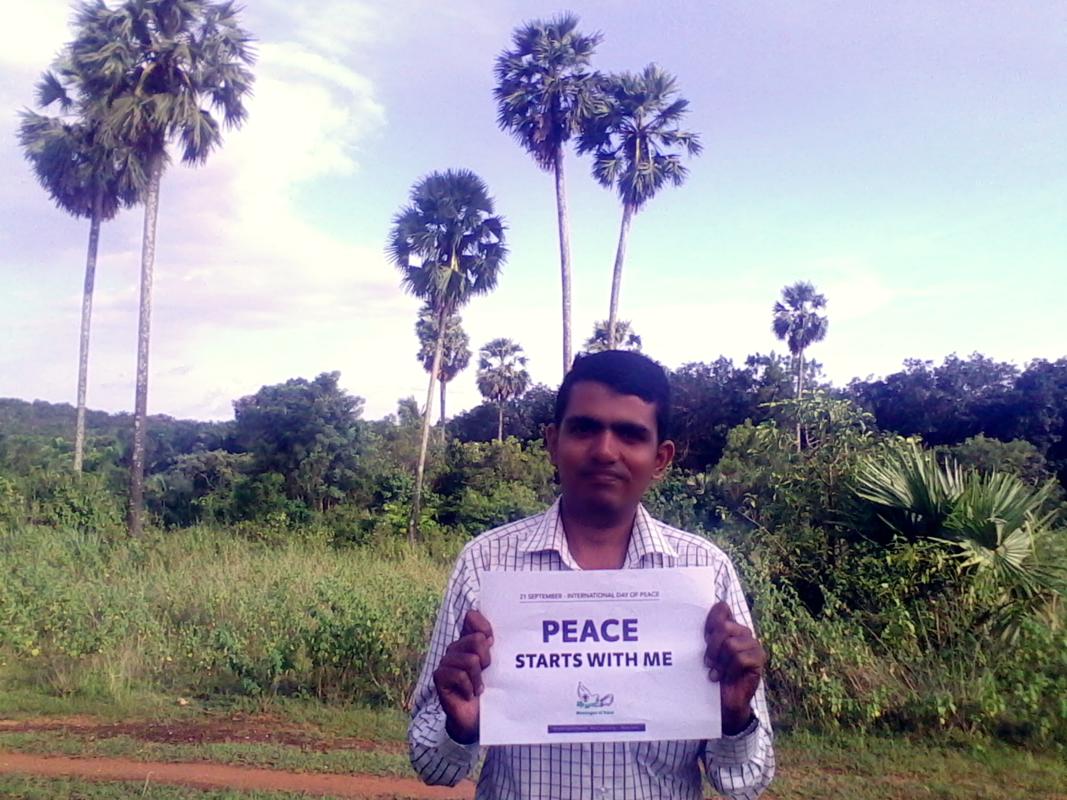 START PEACE WITH ME