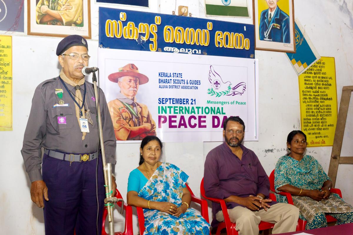 International Peace Day Celebration