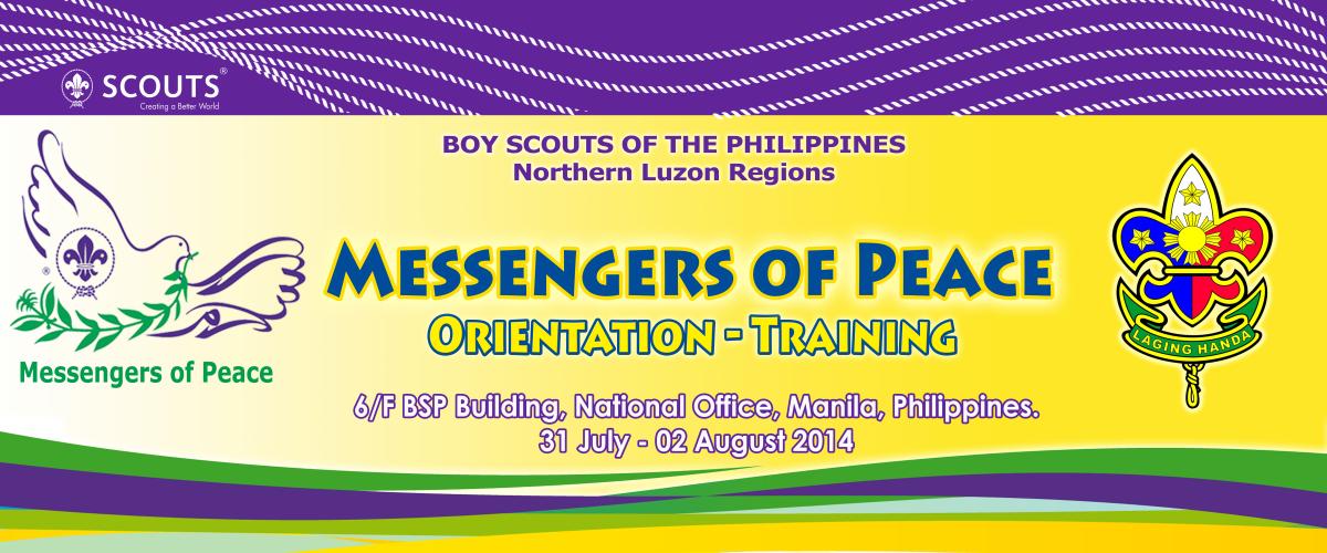 BSP-NLR Messengers of Peace Orientation-Training 