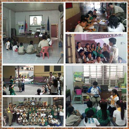 MoP Roadshow @ Magat Samalat Elementary School, Tondo, Manila