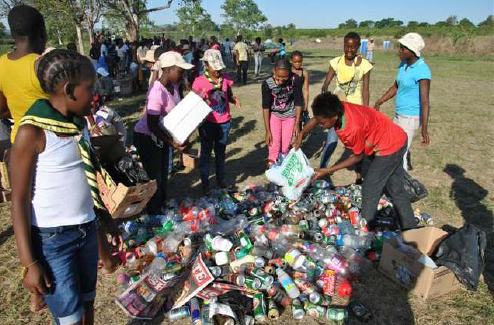 Resayklisha utawuphila imphilo lengcono/Recycle and you will live better: