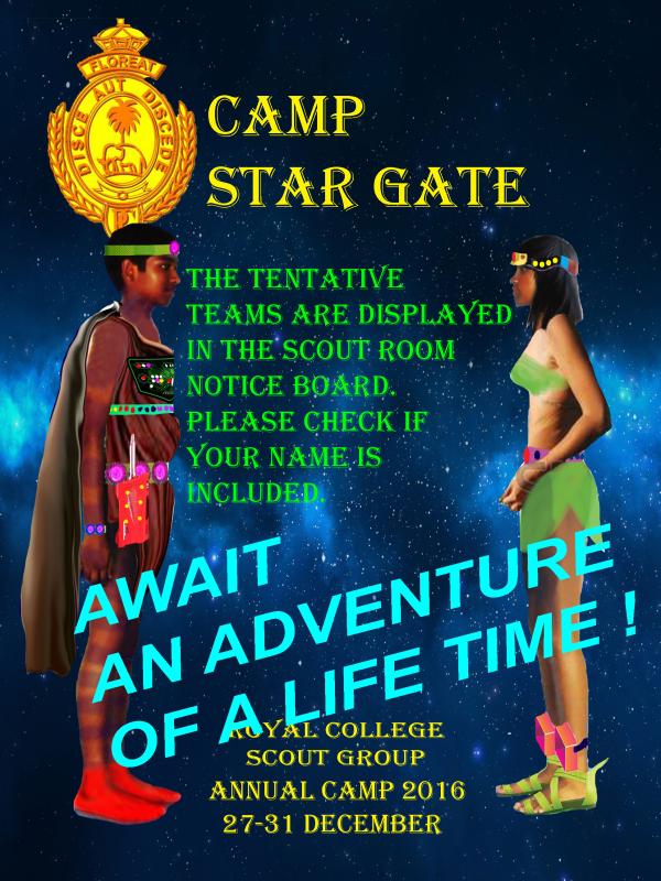 Camp star Gate