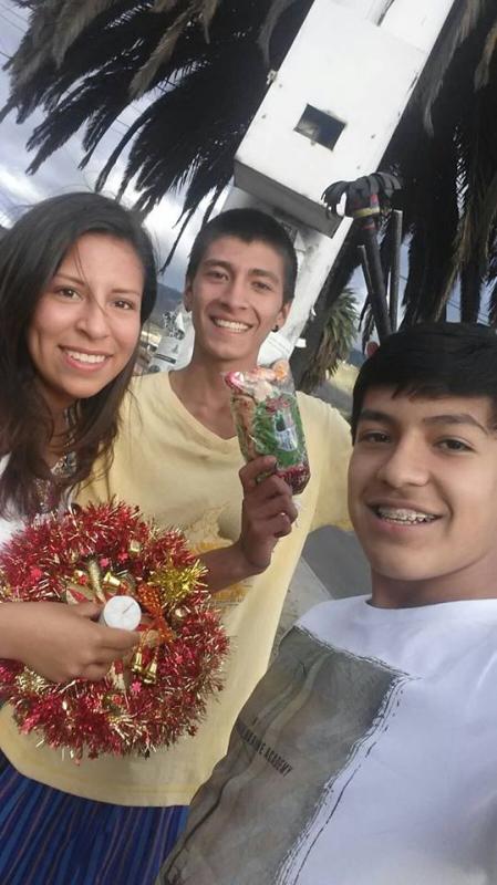 Buscando a Cristo en las calles.
