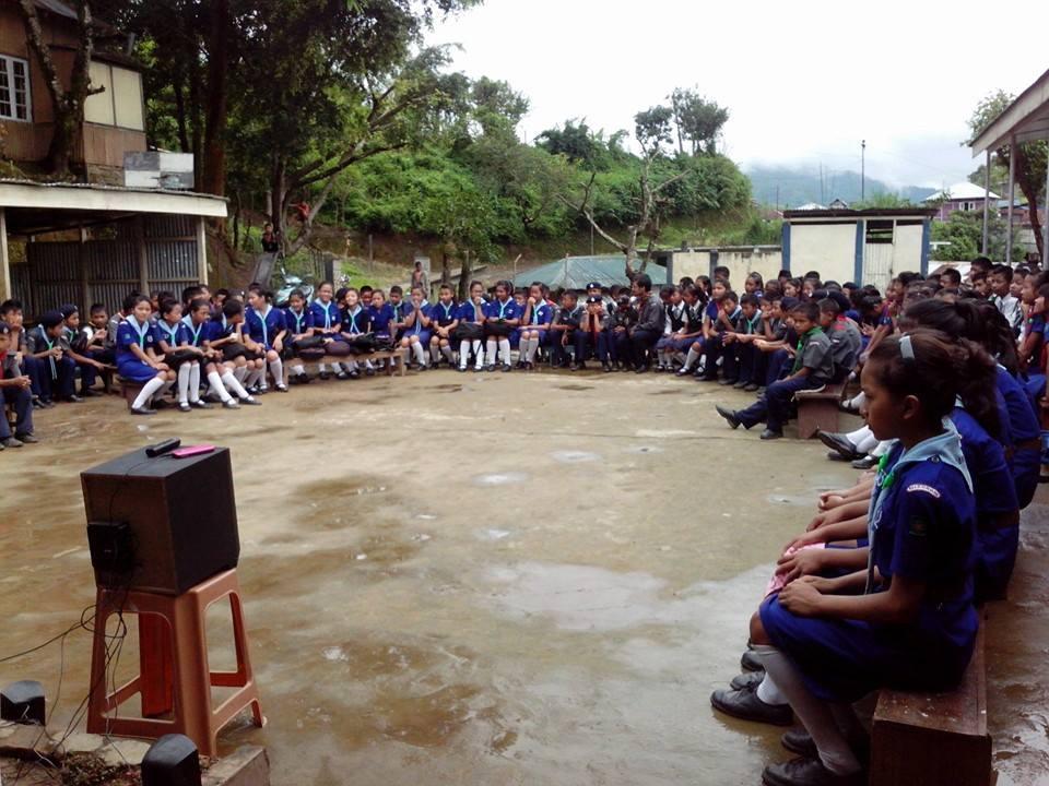TRITIYA SOPAN TESTING CAMP AT SERCHHIP DISTRICT,MIZORAM INDIA
