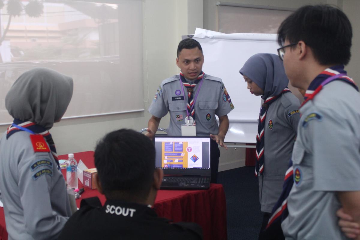 Scouts for SDGs - 1st National SDGs Workshop in Malaysia 
