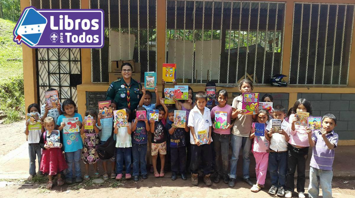 1era Entrega de Libros: Proyecto "Libros para Todos / Books for All"