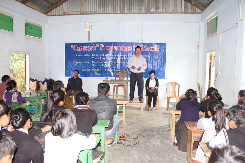 OUT REACH CAMP FOR NATIONAL PROGRAMME
