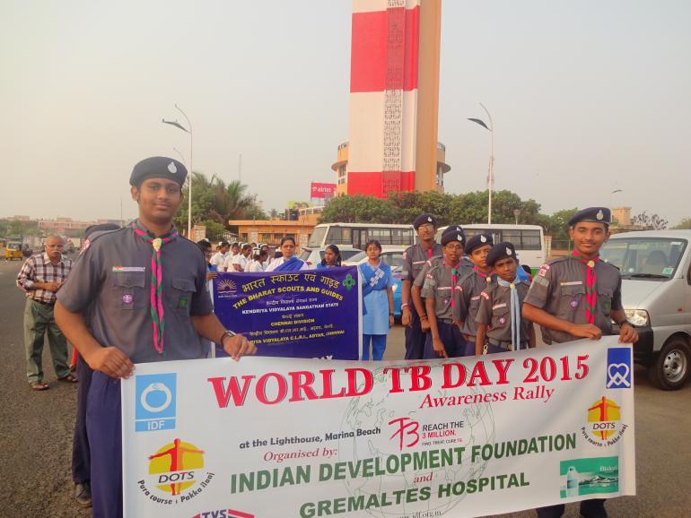 AWARENESS OF TB IN MARINA 