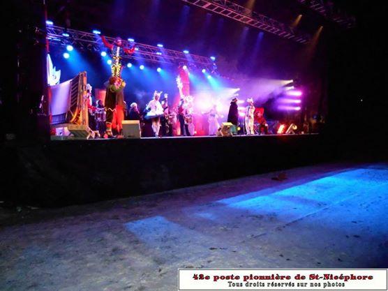Sécurité et placier pour le spectacle Noël autour du monde