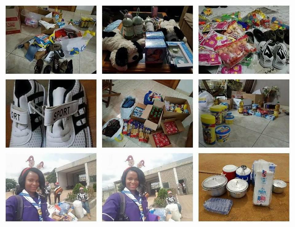 Merry Cristmas with kids borned in prison and women pregnants in jail.