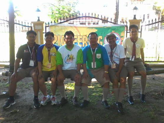 PIONEERING MODULE on the 6th NATIONAL SCOUT VENTURE CAMP