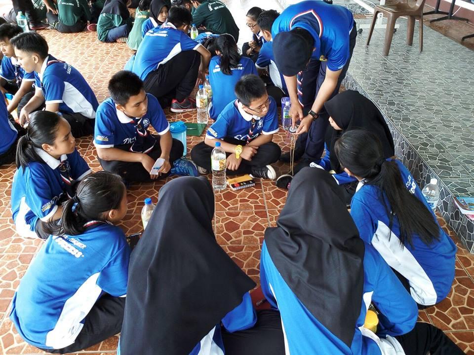 Aktiviti Orienteering dan pandu arah