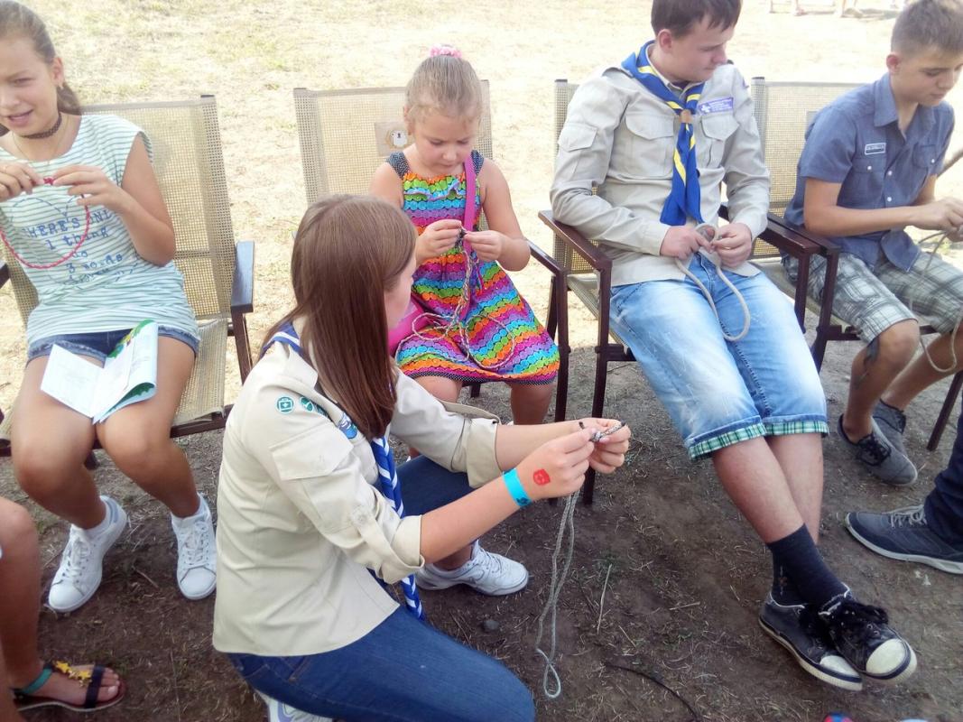 Участь скаутів з СО "Скаути Дніпра" у фестивалі "Місто професій"