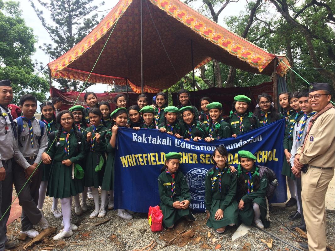 BUDDHA JYANTI SERVICE CAMP