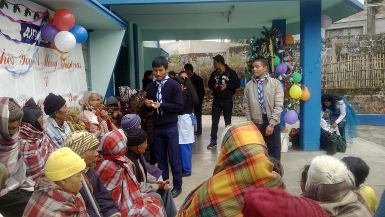 Pre Christmas Celebration for Senior Citizens