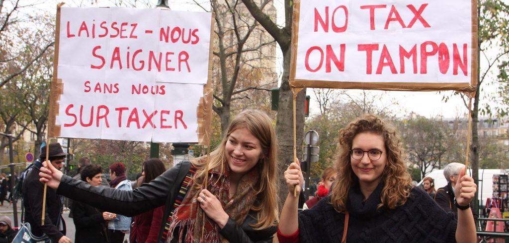Informer sur la précarité menstruelle