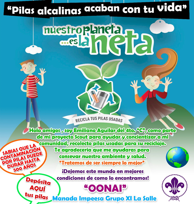 PILAS ALCALINAS ACABAN CON TU VIDA