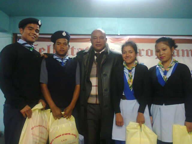 felicitation programe organised by the Riad Laban Sports, Social and cultural organisation