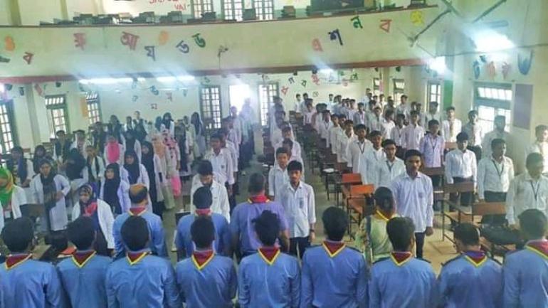 Dhaka Polytechnic Institute Rover Scout Group Orientation (Rover Scout) Programme 2019