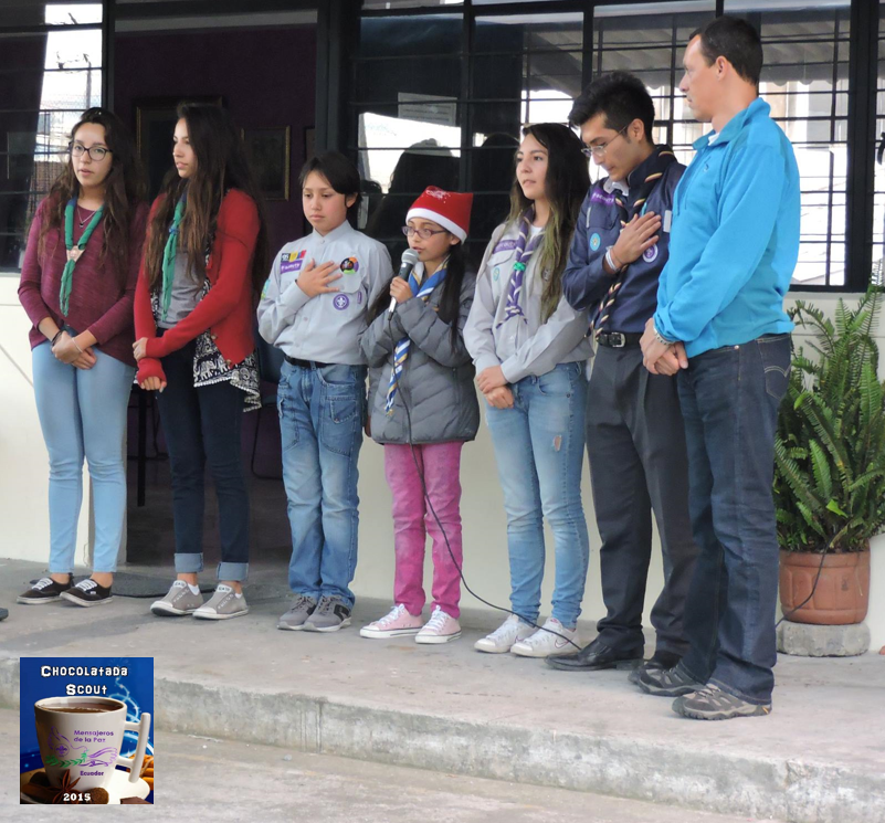 CHOCOLATADA SCOUT 2015 Por el Diálogo y la Convivencia Pacífica 