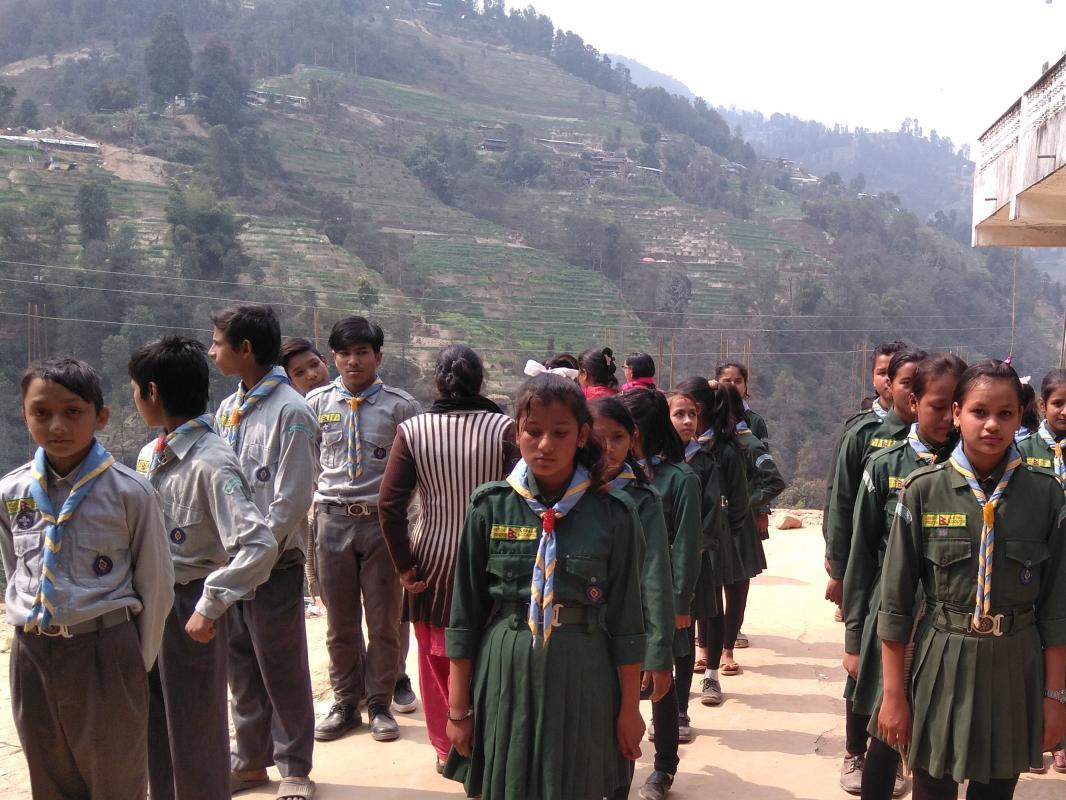 Thansing health camp