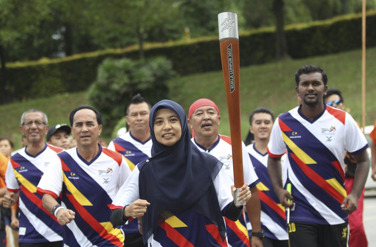 LARIAN OBOR KL 2017 PERINGKAT WILAYAH PERSEKUTUAN LABUAN