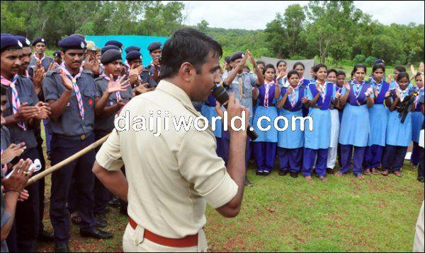 DISASTER MANAGEMENT TRAINING & SWATCH BHARAT SERVICE CAMP 