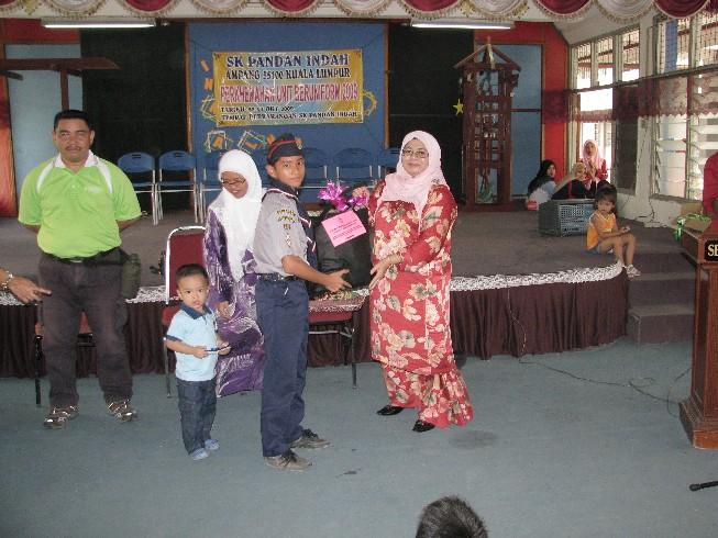 PERKHEMAHAN PERDANA SK PANDAN INDAH 2009