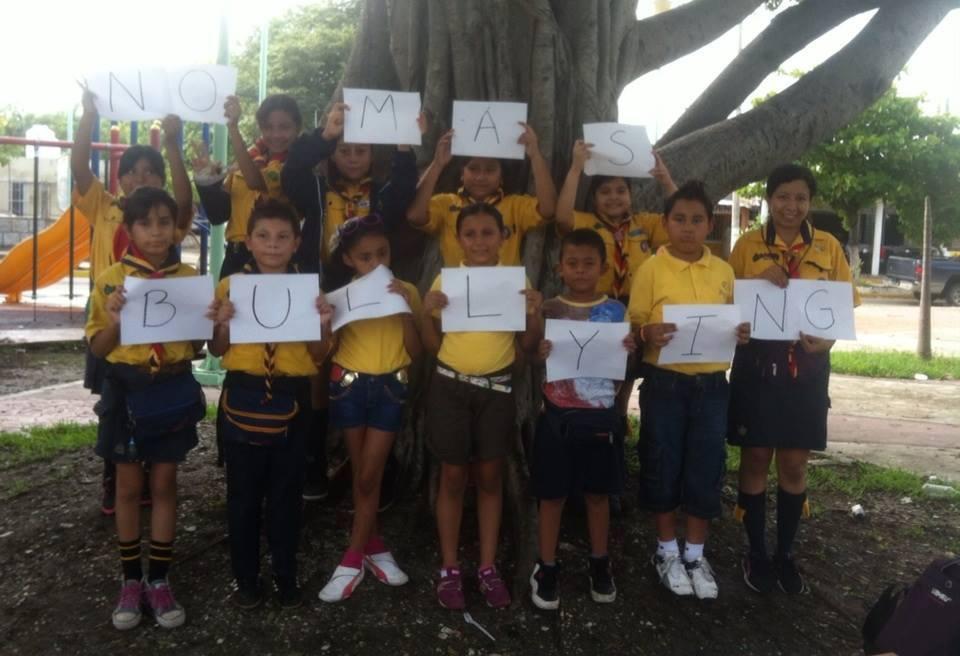 La Manada del Grupo 3 Xicalango  dice NO al Bulllying!
