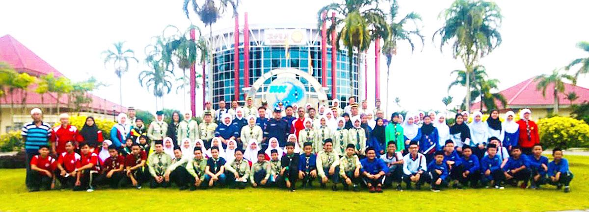 Belait District Scout Association members undergo course in basic first aid