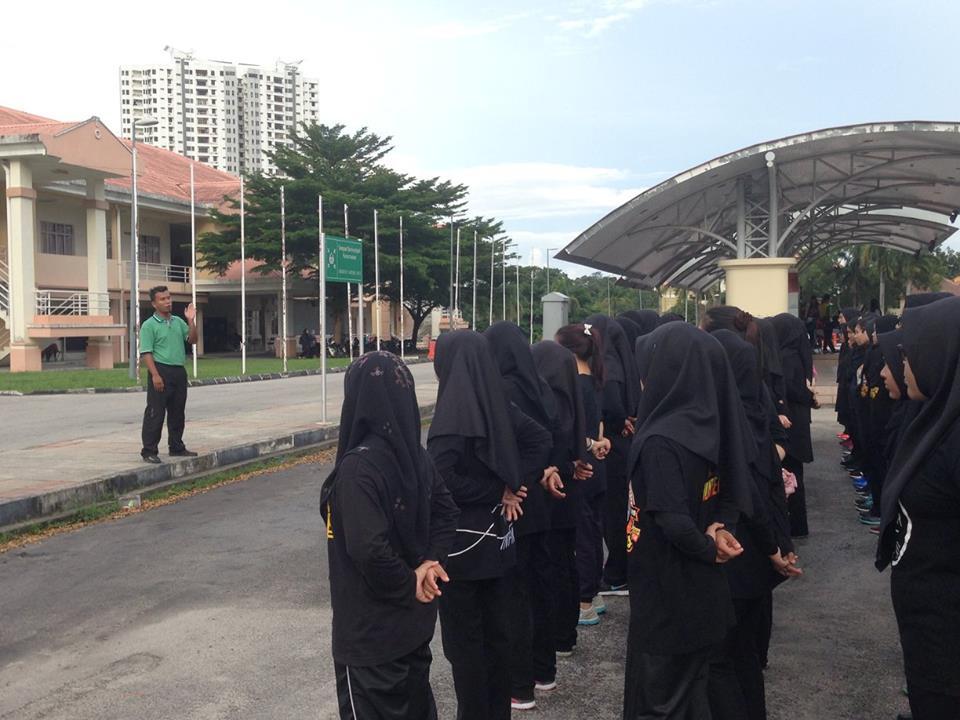 Latihan Kawad Kaki