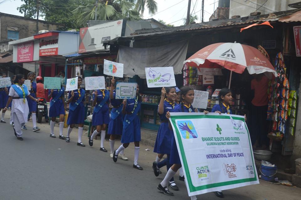 Peace Rally for Climate Action 