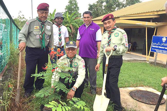 Scouts Association marks Tree Planting Day’s fourth anniversary