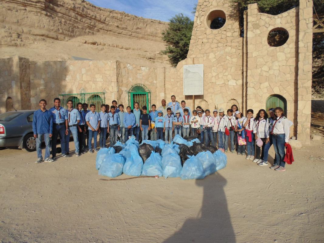 Clean-Up " Wadi Degla " Protectorate