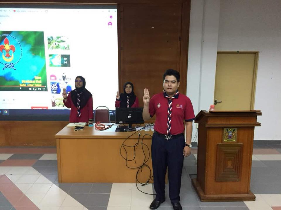  Ikatan & Simpulan Lencana Maju & Jaya