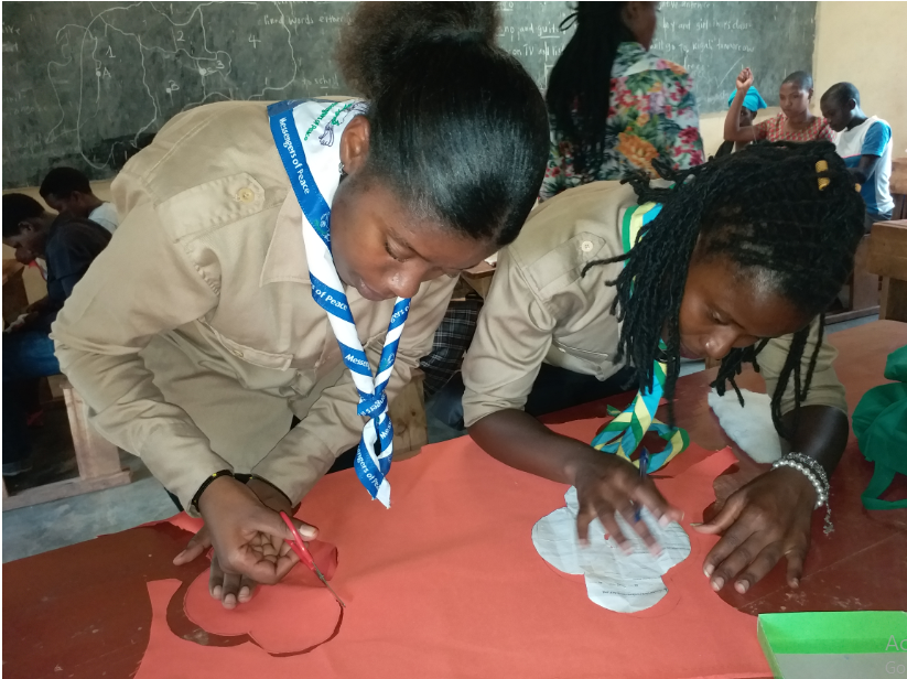 Re-Usable  Sanitary Pads for Girls and Women living in rural areas/ Rwanda