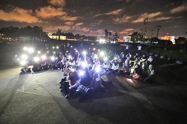 PPNBD CELEBRATES EARTH HOUR 2019