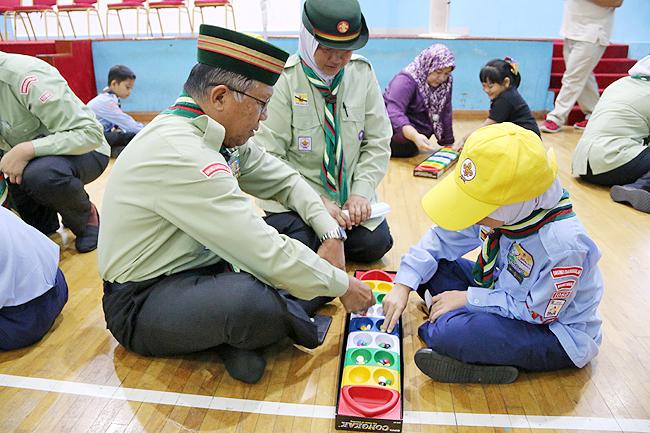 Cub Scouts celebrate World Children’s Day