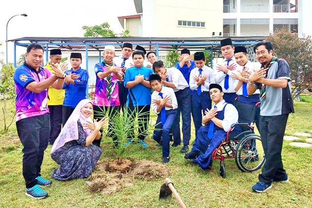 Belait District  Scouts Association Celebrates  International Day of Peace 2019