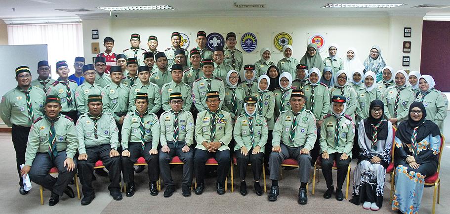 Annual Rover Scouts Gathering with Chief Commissioner