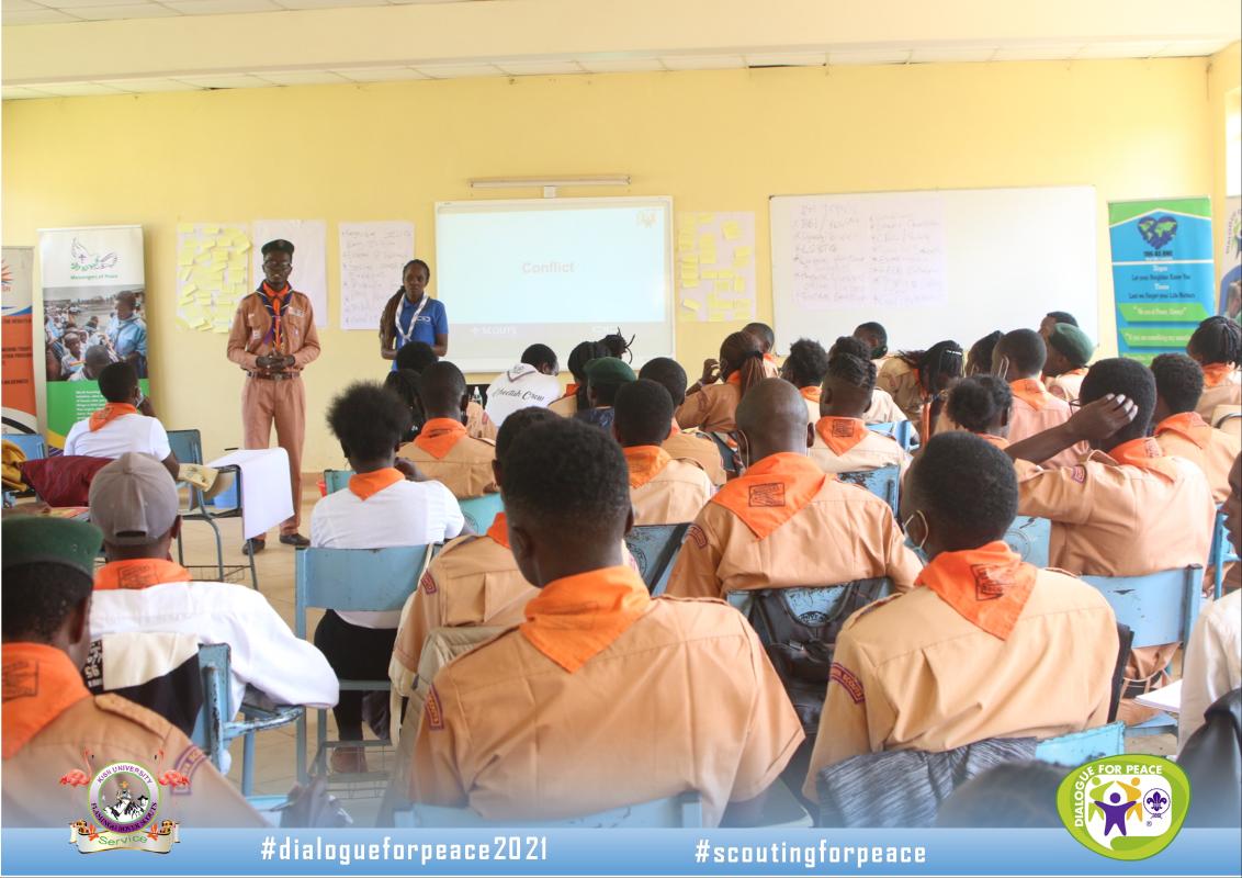 DIALOGUE FOR PEACE TRAINING 2021 AT KISII UNIVERSITY