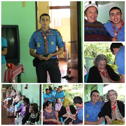 Servicio a la comunidad (Hogar de ancianas San Vicente de Paul)