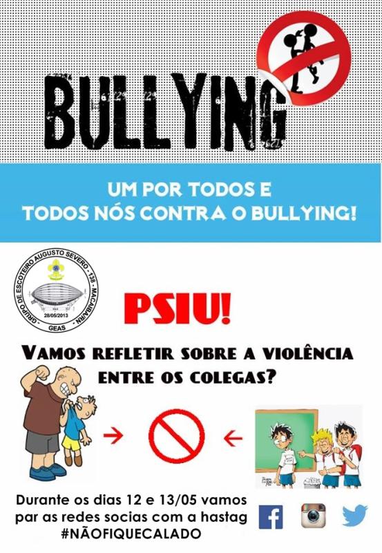 Diga Não ao Bullying!