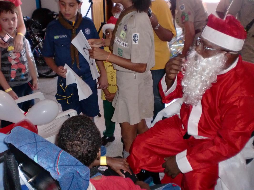 Papai Noel Solidário