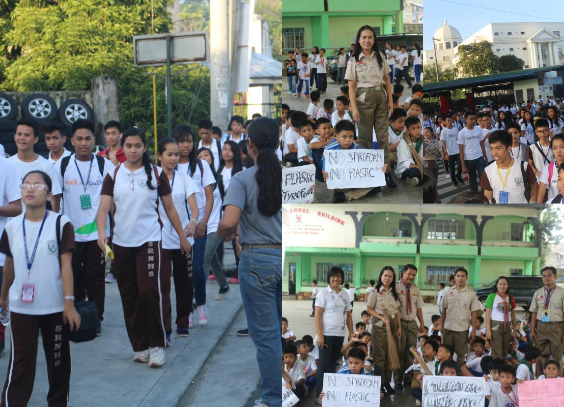 District II-A MOP Scouts Sunrise Parade
