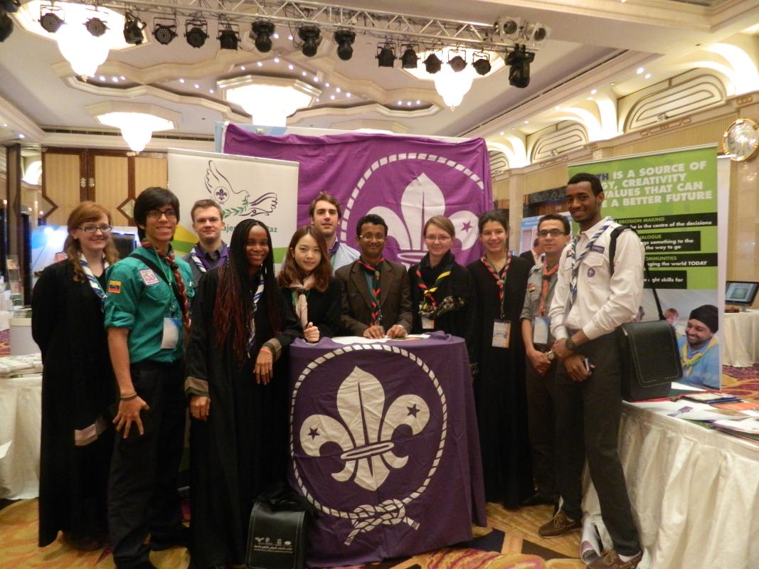 Conference "Youth Volunteering and Dialogue", Saudi Arabia, Jeddah, 3-5 December