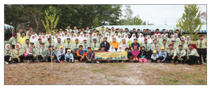 PERKHEMAHAN ALAM SEKITAR KALI KE - 5 2016 -Lestarikan sumber hutan